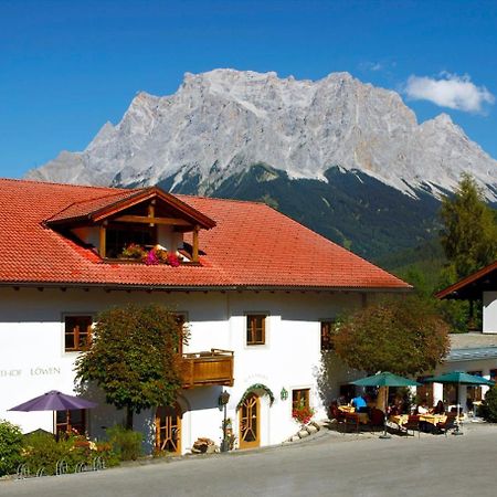 Hotel Zum Goldenen Loewen Biberwier Εξωτερικό φωτογραφία