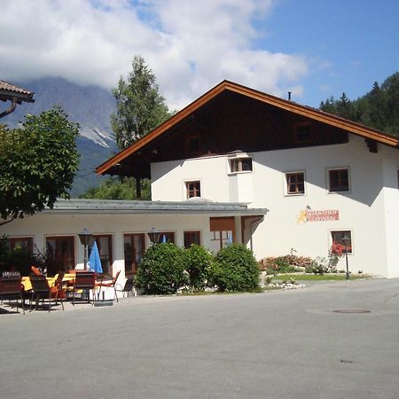 Hotel Zum Goldenen Loewen Biberwier Εξωτερικό φωτογραφία