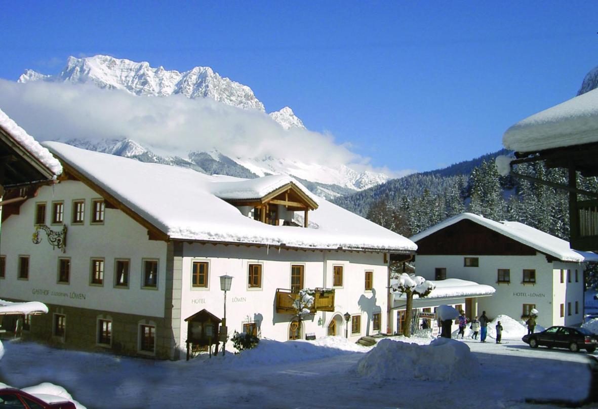Hotel Zum Goldenen Loewen Biberwier Εξωτερικό φωτογραφία