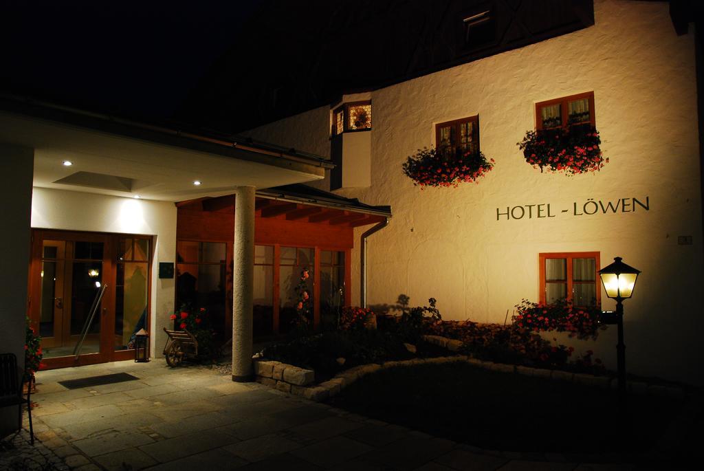 Hotel Zum Goldenen Loewen Biberwier Εξωτερικό φωτογραφία