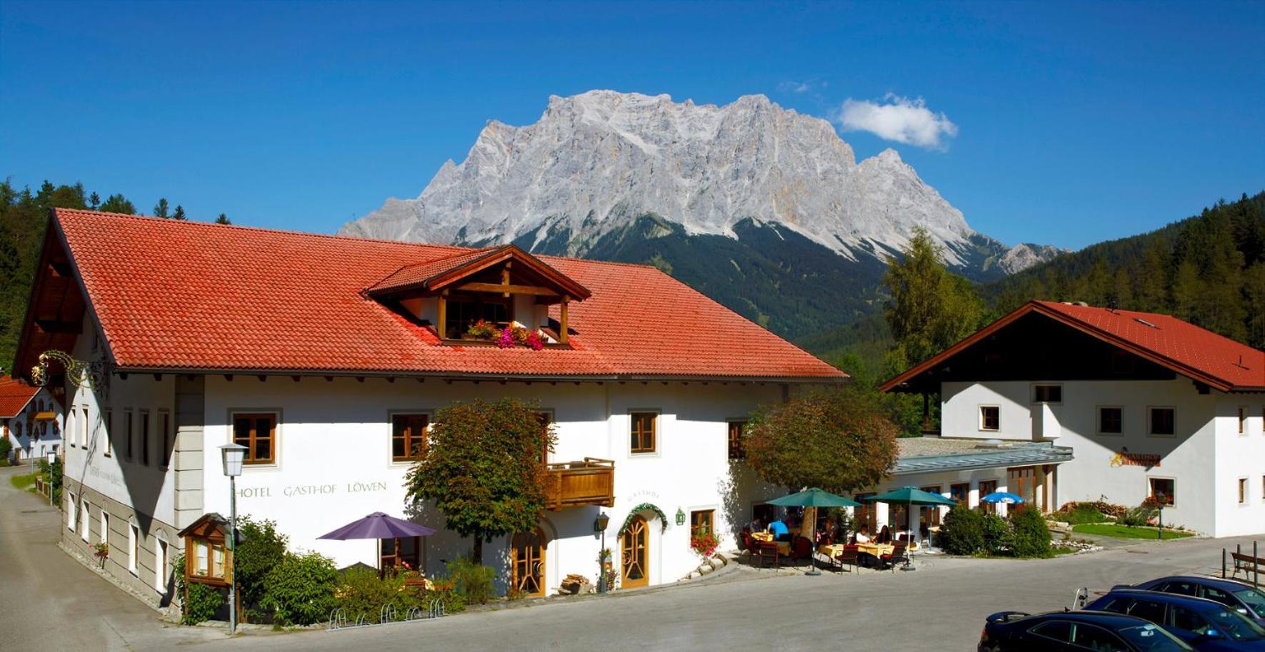 Hotel Zum Goldenen Loewen Biberwier Εξωτερικό φωτογραφία